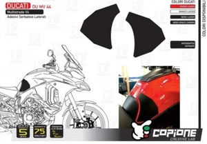 2 ADESIVO Protezione serbatoio DUCATI MULTISTRADA V4 E V4S DU MV 44 - Bild 1 von 1