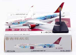 Aviación 1:400 Juneyao Airlines Boeing B787-9 Diecast Aircraft Jet Modelo B-209R - Imagen 1 de 18
