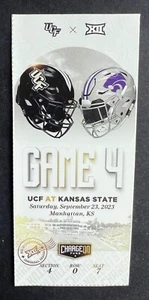 Boleto conmemorativo de Kansas State Wildcats vs UCF Knights 23/09/23 2023 - Imagen 1 de 1