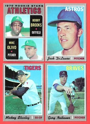 1970 Topps baseball - Mid-grade or better - You Pick 'Em - Image 1 of 2