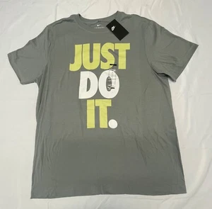 NIKE THE NIKE TEE MATT GRAU HERREN T-SHIRT LARGE D85036 073 LARGE - Bild 1 von 11