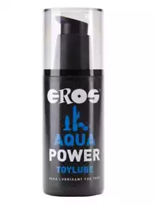 Eros Aqua Power Toylube 125ml Lubrifiant Sans Parfum À Base D'eau GAY - Photo 1/1
