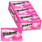 Trident Bubblegum Sugar Free Gum, Made with Xylitol, 12 Packs of 14 Pieces (168
