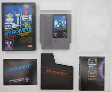 Gyromite | Nintendo NES | komplett in OVP boxed CIB + Acryl-Box