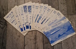Football Programmes - Bedford Town - 60's & 70's - Buy 2+ - 10% Discount - Picture 1 of 39