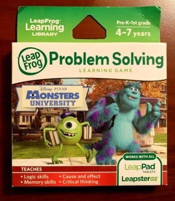 LeapFrog LeapPad Explorer: Monsters University, Leap pad 1 2 3 GS Ult, New NIB - Image 1 of 4