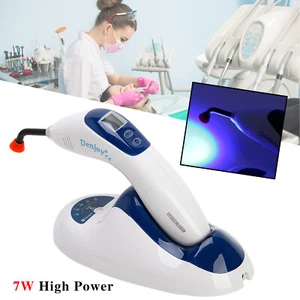 Leistungsstarke Dental 7W kabellose kabellose LED-Härtungslichtlampe Denjoy - Bild 1 von 24