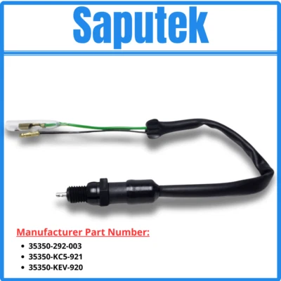 Interruptor de freno trasero OEM HONDA CB XL CB77 CB72 CL72 CL77 CA72 CA77 luz trasera parada Foto 1 de 4