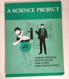 ABeka A Science Project Guide Student Activity Book High School - Picture 1 of 2