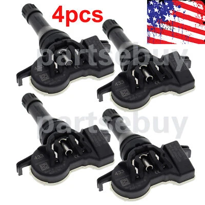 68105280AF TIRE PRESSURE SENSOR TPMS For Chrysler 200 Dodge Dart Jeep Renegade - Image 1 of 4