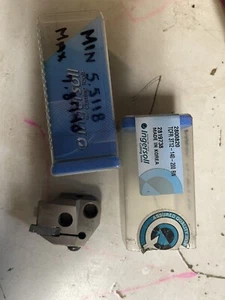 Ingersoll Modular adapters for face grooving and turning - TCFR 3T12-140-200 RN - Picture 1 of 6
