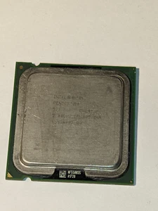 Intel Pentium 4 Processor 2.80 GHz, 512K Cache, 533 MHz FSB CPU - Picture 1 of 2