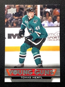 TOMAS HERTL RC YOUNG GUNS 2013-14 UPPER DECK 13-14 NO 248              91108 - Picture 1 of 2