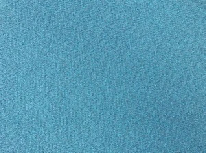 Tela de tapicería moderna con hebilla azul agua de diseñador MCM mediados de siglo - Imagen 1 de 4