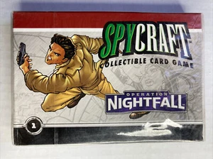 Spycraft Operation Nightfall Bloodline Syndicate Deck By AEG Games - Picture 1 of 2