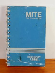 Vintage 1984 MITE 3.0 Data Communications Systems Manual Mycroft Labs - Picture 1 of 7