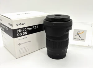 Sigma 28-70mm F2.8 DG DN Leica L mount Lens Leica L-mount cap MINT Condition F/J - Picture 1 of 17