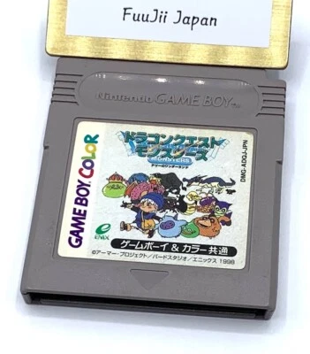 Japanese Dragon Warrior Monsters Nintendo Gameboy GB Dragon Quest Monsters Gray - Image 1 of 4