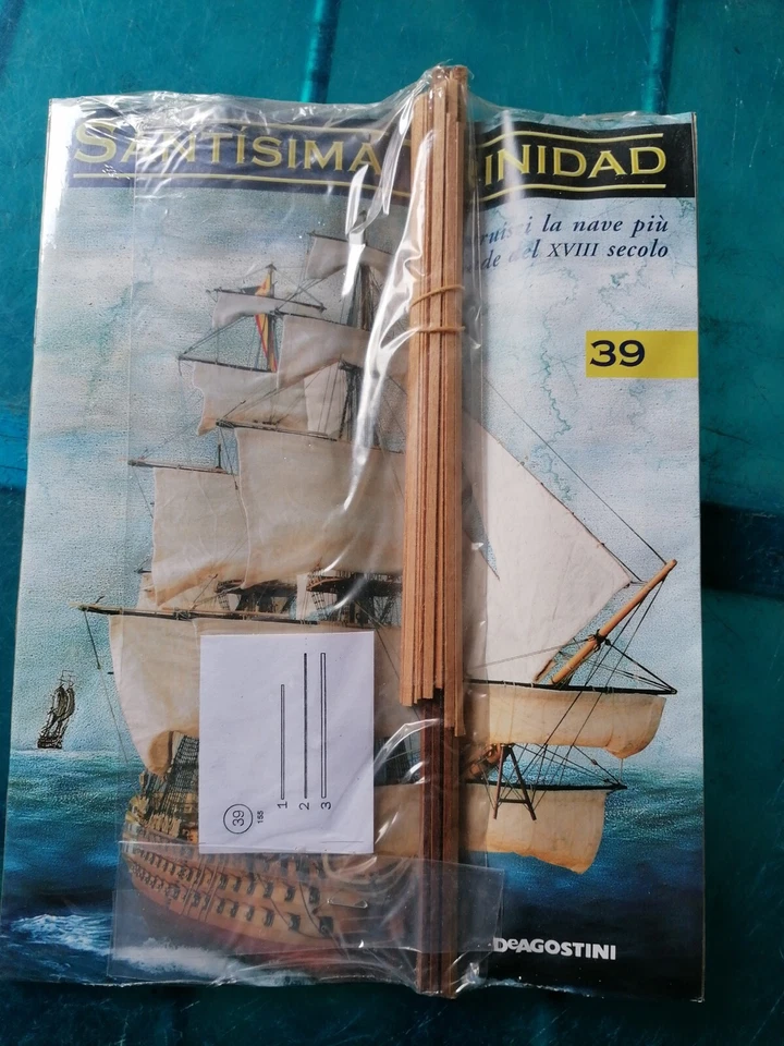 Santisima trinidad Costruisci La Nave Piu Grande Del XVIII Secolo uscita n 39 - Immagine 1 di 1