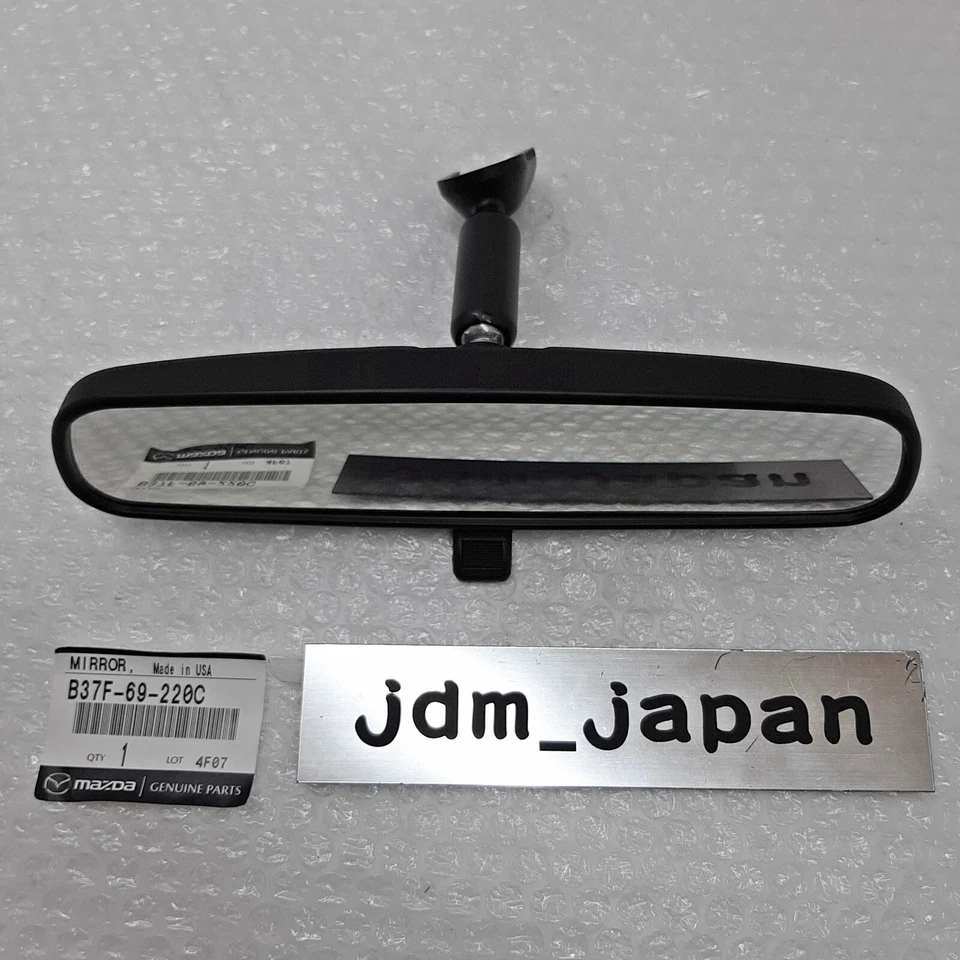 Mazda Genuine Rear View Mirror for Miata MX-5 CX-7 RX-8 CX-9 2 3 5 B37F-69-220C