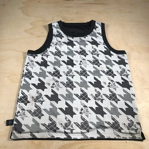 A1619 Empyre Clothing Mens Size Medium Black White Reversible Jersey *Flaws* - Picture 1 of 21