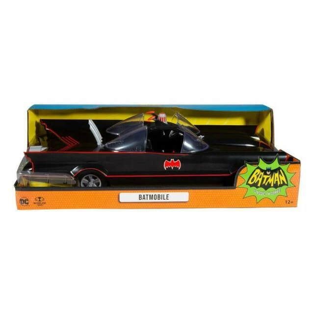 McFarlane Toys DC Retro Batman '66 Batmobile 6" Action Figure Vehicle