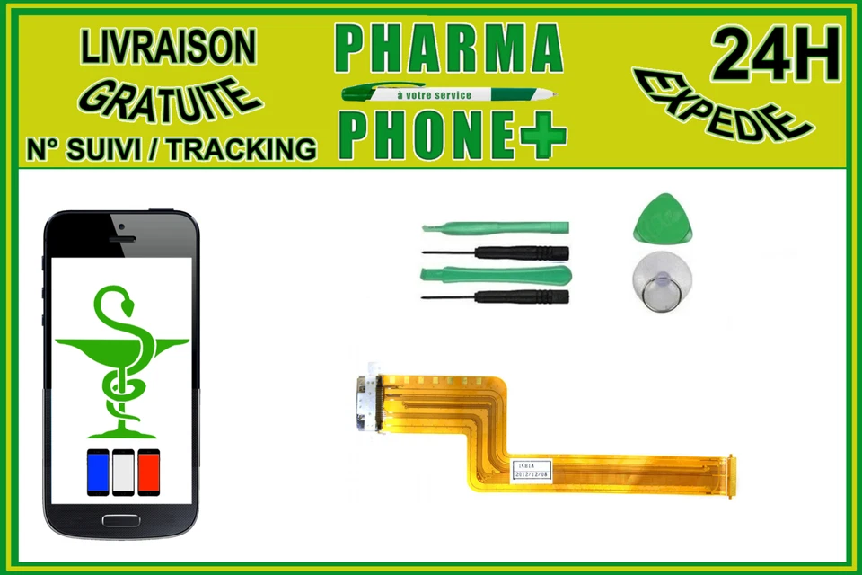 CONNECTEUR DE CHARGE ASUS TRANSFORMER PAD TF300 TF300T + OUTILS + SUIVI  - Bild 1 von 1