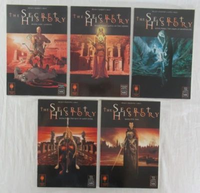 The Secret History графические романы книги No1-5 Archaia Studios Press 2005 - Изображение 1 из 4