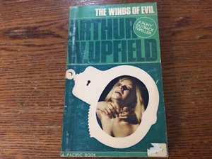 Arthur Upfield Australia Bony Bonaparte Winds of Evil 1968 Vintage - Picture 1 of 5