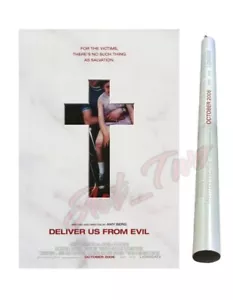 Vintage NOS 2006 Deliver Us From Evil Locandina Film Originale Documentario NUOVO �� - Foto 1 di 3