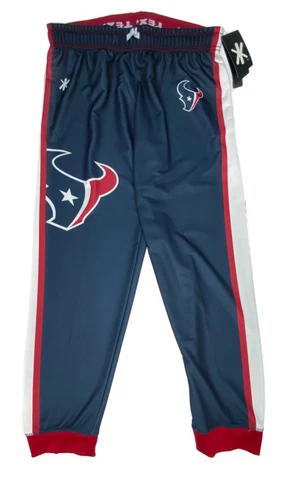 XL Houston Texans NFL Football Joggers Lounge Pant Sweatpants Team Apparel Cover