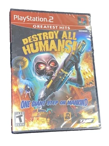 Destroy All Humans PlayStation Greatest Hits (Sony PS2, 2005) - BRANDNEU SEALED - Bild 1 von 8
