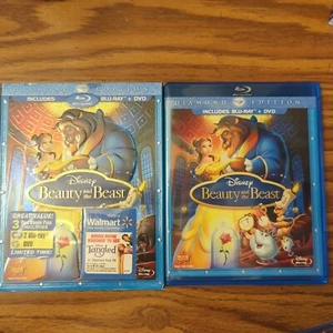 Beauty and the Beast Diamond Edition W Slipcase DVD Only - Picture 1 of 4