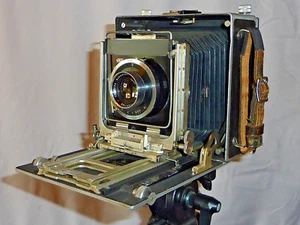 MPP MkVI 4x5 Micro Technical Camera Schneider Xenar f4.5 150mm lens TESTED - Picture 1 of 24