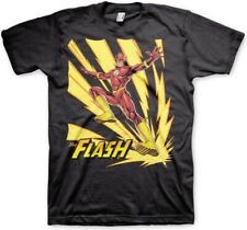The Flash Jumping T-shirt Black