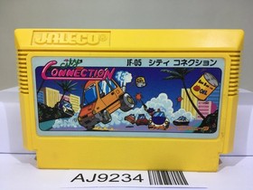 City Connection Nintendo Famicom NES Japan - AJ9234