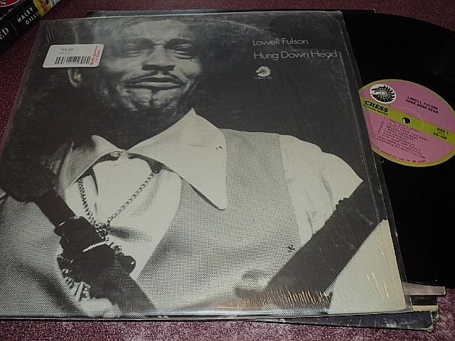 LOWELL FULSON HUNG DOWN HEAD LP CHESS RECORDS BLUES VG+ VINYL - Image 1 of 1