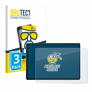 3x Anti Reflet Protection Ecran Verre pour Huawei ePad 12 X Film Protecteur 9H - Afbeelding 1 van 7