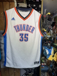 Maglia Kevin Durant Oklahoma City Thunder giovane XL Adidas - Foto 1 di 3