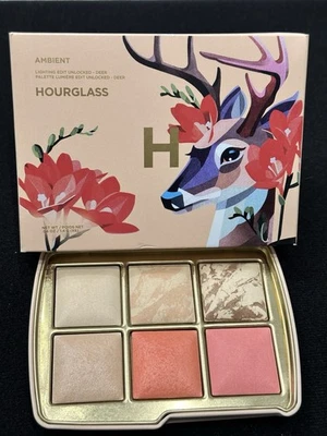 EDICIÓN LIMITADA RELOJ DE ARENA ILUMINACIÓN AMBIENTAL EDICIÓN - DESBLOQUEADO - PALETA CIERVOS Foto 1 de 3