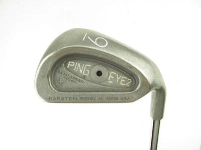 Ping Eye2+ BLACK DOT 9 iron w/ Steel KT Shaft - Image 1 of 4