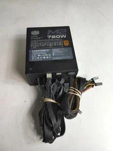 Cooler Master 720 W 24 Pin ATX Desktop Power Supply RS-720-SPM2-D3 - Picture 1 of 6