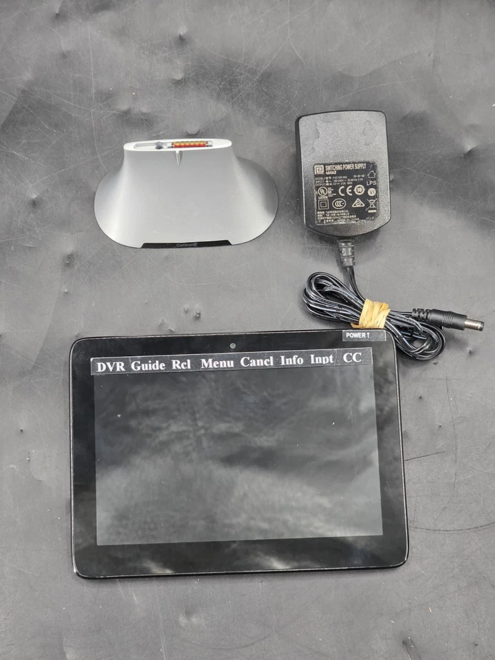 Control 4 C4-TS Portable 7  Tabletop Touch Screen with Camera - Black w/ Dock - Image 1 of 4