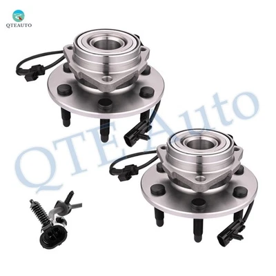 Pair of 2 Front Wheel Hub Bearing Assembly For 2007 GMC Sierra 1500 Classic - Image 1 of 4