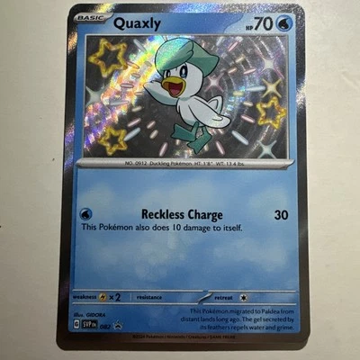 Quaxly 082 Sv: Scarlet & Violet Promo Cards Holo - Image 1 of 2