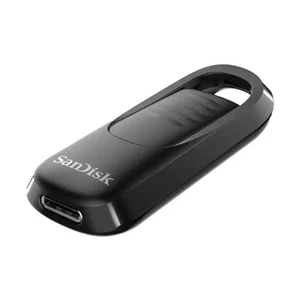 SanDisk Ultra Slider USB Type-C Flash Drive - 128GB - Afbeelding 1 van 5