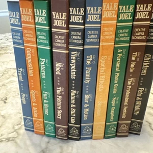 Creative Camera Techniques: 10-volume set complete Yale Joel - Picture 1 of 3