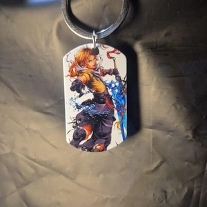 Schlüsselanhänger Final Fantasy 10 Ff10 Tiida Metall - Bild 1 von 3