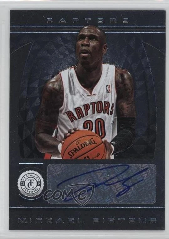 2013-14 Totally Certified Signatures Totally Silver Mickael Pietrus #231 Auto - Image 1 of 2