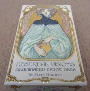 Ethereal Visions beleuchtetes Tarot Deck Matt Hughes komplett gebraucht sehr guter Zustand (2017) - Bild 1 von 5